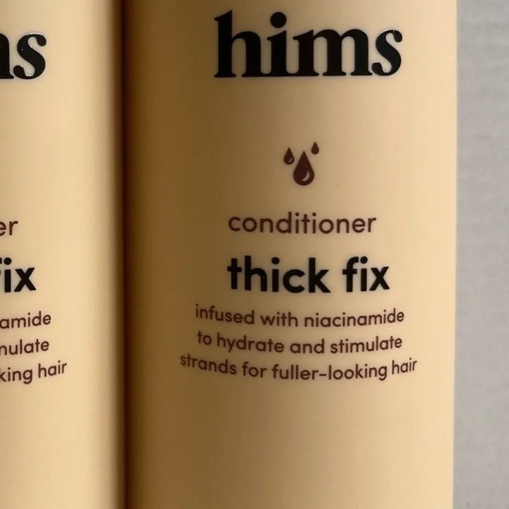 Hims Thick Fix Conditioners Eucalyptus Grove Scent Lot of 4 Bottles Sealed New